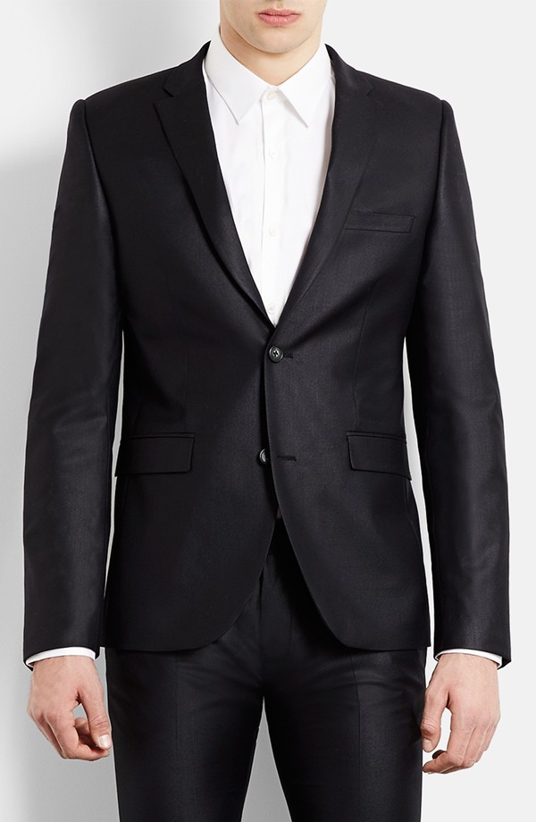 Ultra Skinny Black Suit Jacket